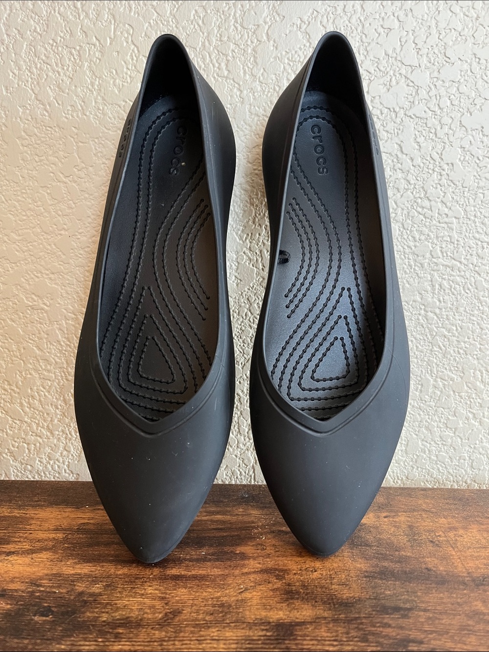 Crocs Brooklyn Pointed Flats